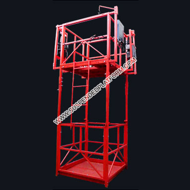 ZLT系列井道电梯安装吊篮