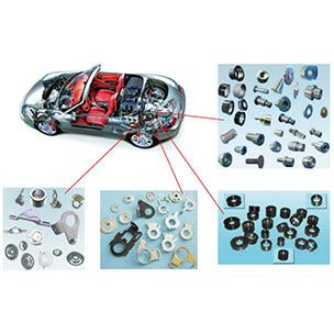 汽车张紧轮金属件