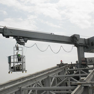 双吊船式擦窗机