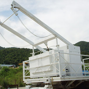 核电站专用擦窗机