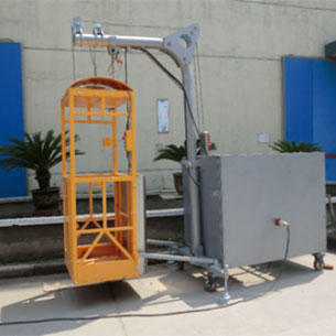 ZLP500/SJ竖井载人吊篮