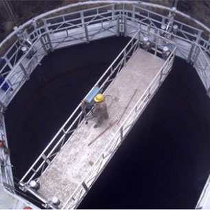 ZLPYC2000烟囱内壁吊篮